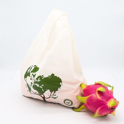 AISUN Customise Printed Direct Factory Sale 100% биоразлагаемые PLA PBAT компостируемые сумки для супермаркетов