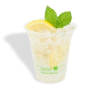 Прозрачные биоразлагаемые чашки для кофе 7oz/9oz/10oz