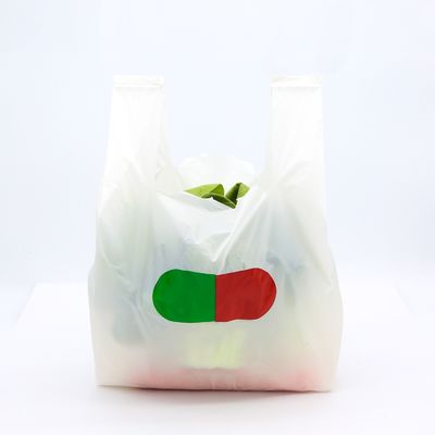 AISUN Customise Printed Direct Factory Sale 100% биоразлагаемые PLA PBAT компостируемые сумки для супермаркетов