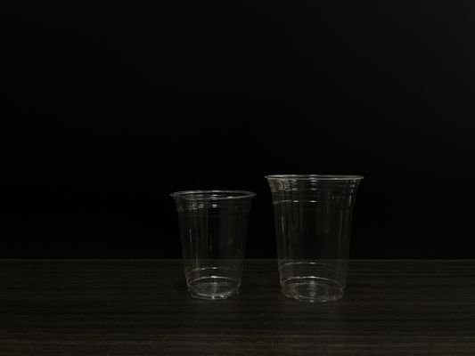 Сдаваемые одноразовые пластиковые пивные чашки пла чашка холодный напиток Молочный чай