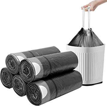 Домой Пластиковые компостируемые мешки для контейнеров 30L EN13432 сертифицированные