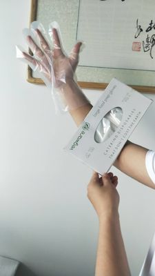 Экологически чистые биоразлагаемые одноразовые перчатки