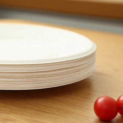 Специально напечатанные компостируемые кружки для смузи сахарного тростника Багасса 20 унций