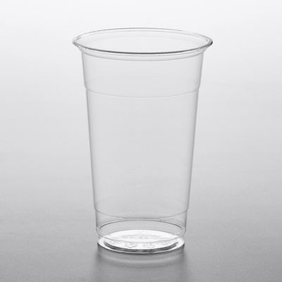 Прозрачные биоразлагаемые чашки для кофе 7oz/9oz/10oz