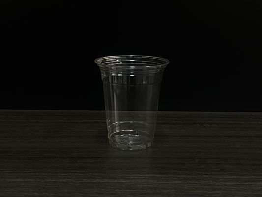 Питьевые кукурузные кубки биоразлагаемый PLA чашки с крышками одностенные