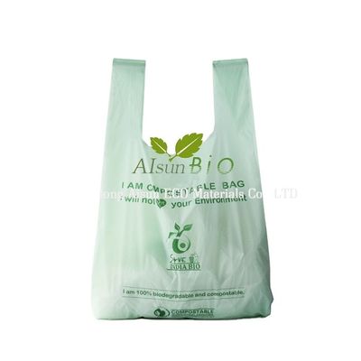 Ритейл упаковка ПБАТ ПЛА Торба для продуктов питания Компостируемые прозрачные пластиковые пакеты