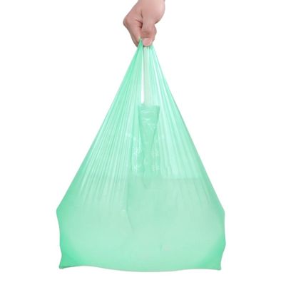 Ритейл упаковка ПБАТ ПЛА Торба для продуктов питания Компостируемые прозрачные пластиковые пакеты