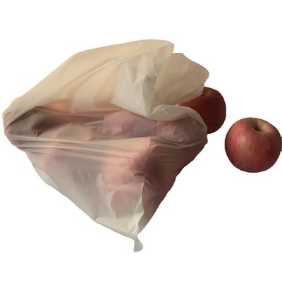 Ритейл упаковка ПБАТ ПЛА Торба для продуктов питания Компостируемые прозрачные пластиковые пакеты